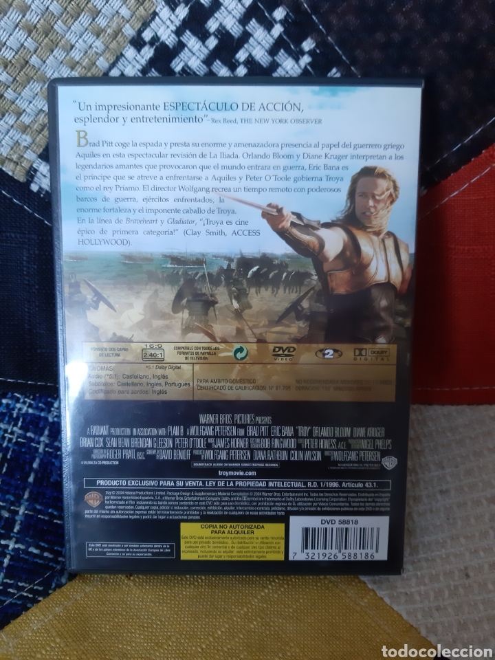 Cine: DVD Troya - Foto 2