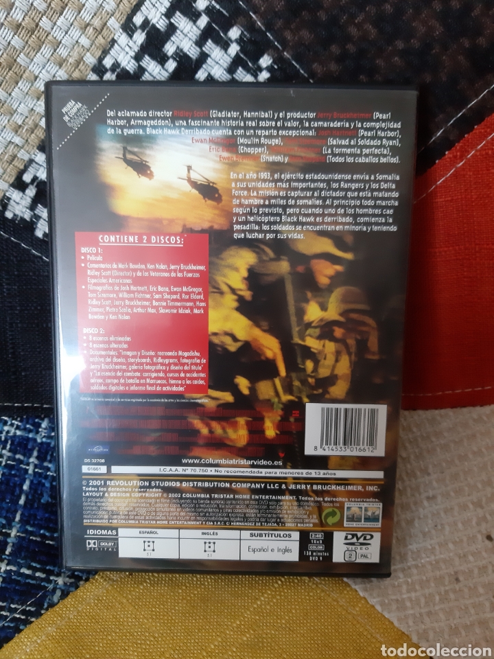 Cine: 2 DVD Black Hawk - Foto 2
