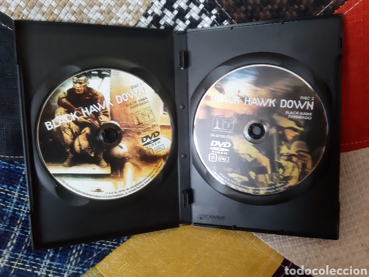 Cine: 2 DVD Black Hawk - Foto 3