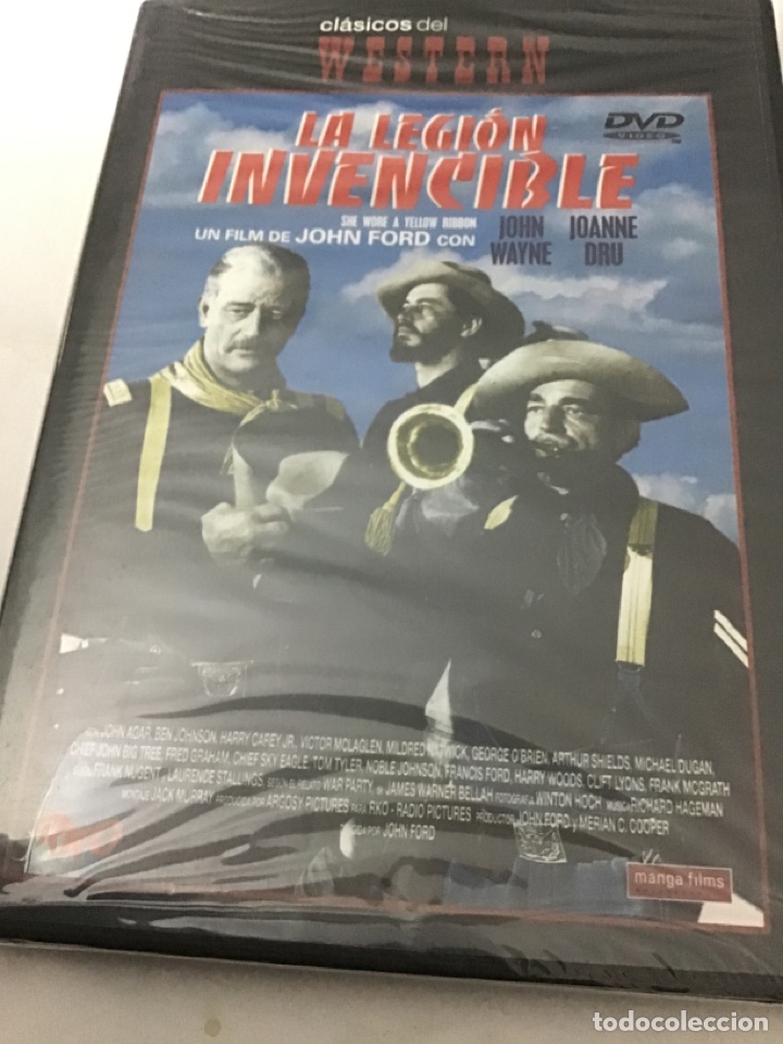 Cine: La legi&oacute;n invencible Nuevo precintado