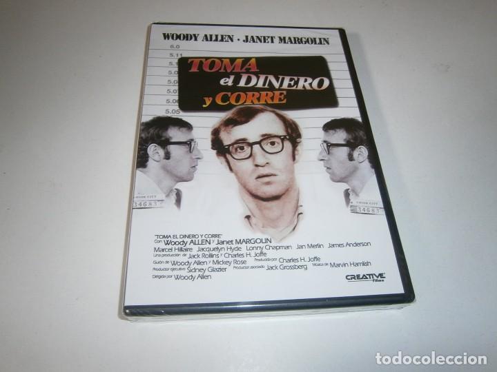 Cine: TOMA EL DINERO Y CORRE DVD NUEVO PRECINTADO WOODY ALLEN