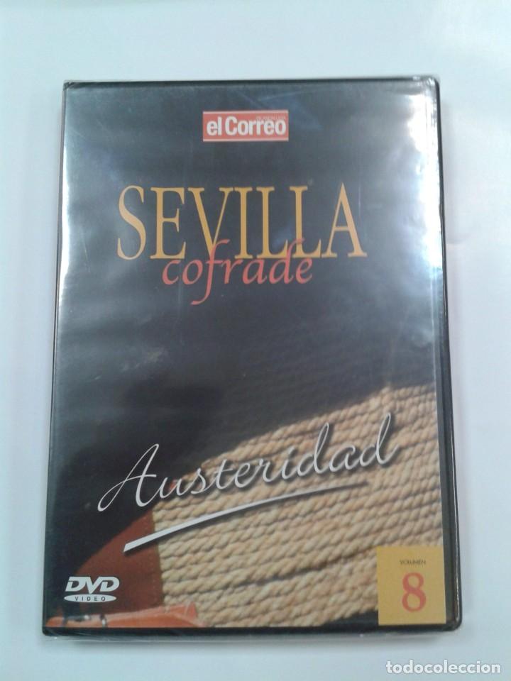 Cinema: SEVILLA COFRADE AUSTERIDAD, EL CORREO DE ANDALUCIA, VOLUMEN 8. DVD PRECINTADO