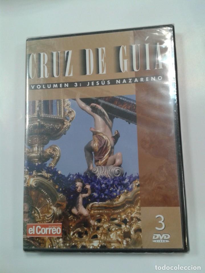 Cinema: SEMANA SANTA DE SEVILLA. CRUZ DE GUIA. VOLUMEN 3. JESUS NAZARENO. PRECINTADO. EL CORREO