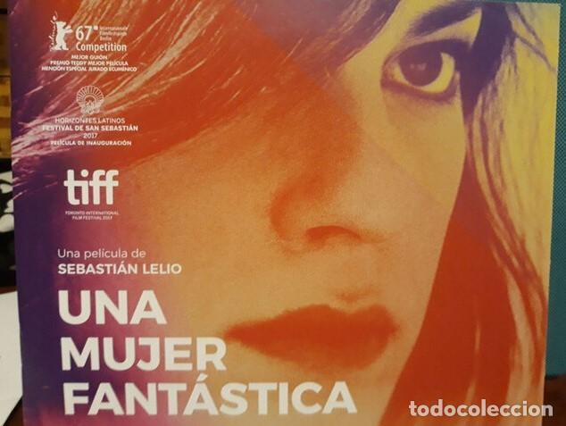Cinema: UNA MUJER FANTASTICA.. edicion exclusiva ACADEMICOS Premios GOYA