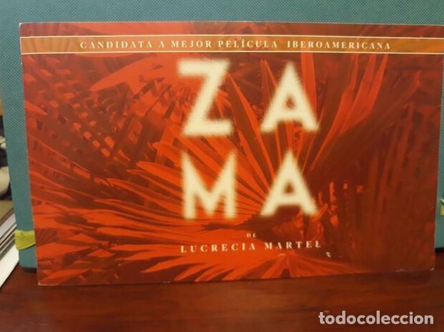 Cinema: ZAMA.EDICION ESPECIAL PARA ACADEMICOS.De Lucrecia Martel..con Lola Due&ntilde;as..4 premios internacionales