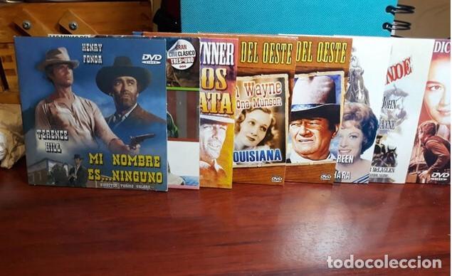 Cin&eacute;ma: LOTE 8 DVDS CLASICOS CINE DEL OESTE
