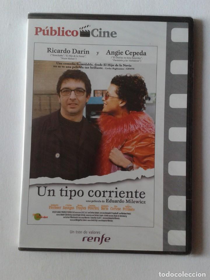 Cinema: UN TIPO CORRIENTE - DVD NUEVO PRECINTADO SLIM