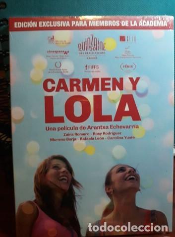 Cine: CARMEN Y LOLA....EDICION EXCLUSIVA ACADEMICOS