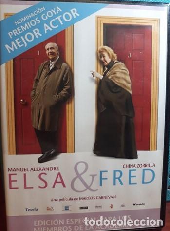 Cine: ELSA & FRED.. EDICION ESPECIAL ACAD&Eacute;MICO