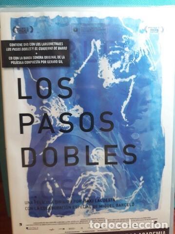 Cine: LOS PASOS DOBLES/EL CUADERNO DE BARRO.. edicion especial para academicos..2 pel&iacute;culas