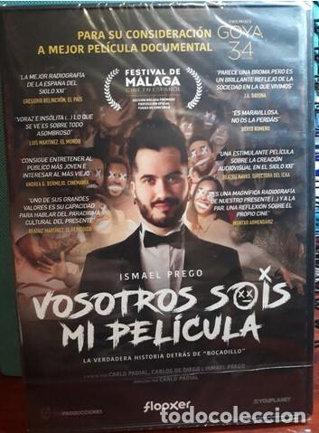 Cine: VOSOTROS SOIS MI PELICULA.... edici&oacute;n especial para academicos..PREMIOS GOYA