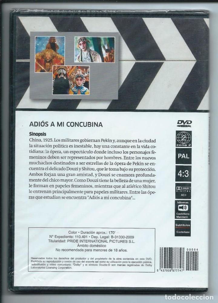 Cine: ADI&Oacute;S A MI CONCUBINA - Foto 2