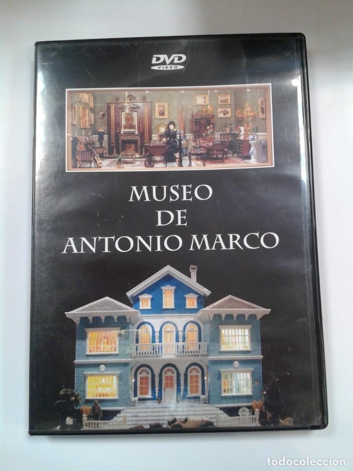 Cinema: MUSEO DE ANTONIO MARCO. DVD.