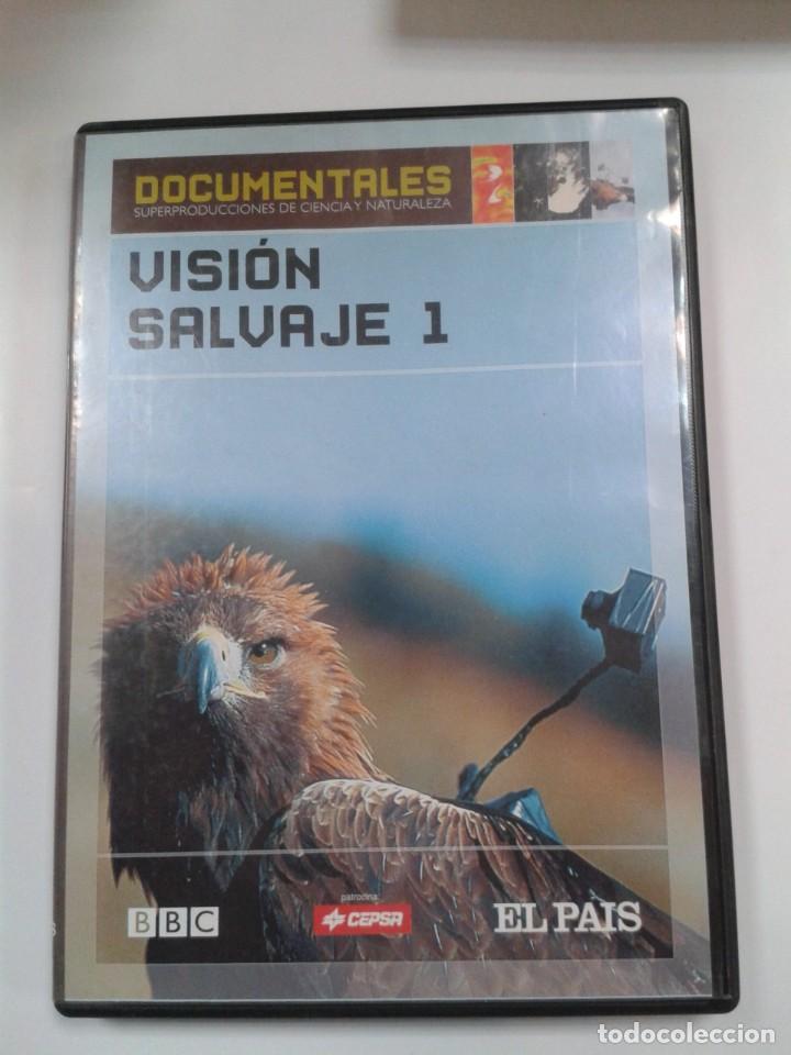 Cinema: DOCUMENTALES EL PAIS. VISION SALVAJE 1. DVD.