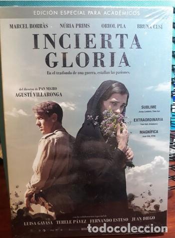 Cinema: INCIERTA GLORIA.EDICION ESPECIAL ACAD&Eacute;MICO..con libro.