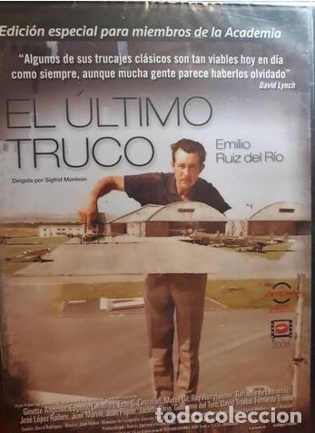 Cine: EL ULTIMO TRUCO. EDICION ESPECIAL ACAD&Eacute;MICOS