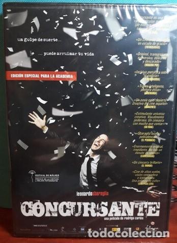 Cine: CONCURSANTE.. EDICI&Oacute;N ESPECIAL ACADEMIA