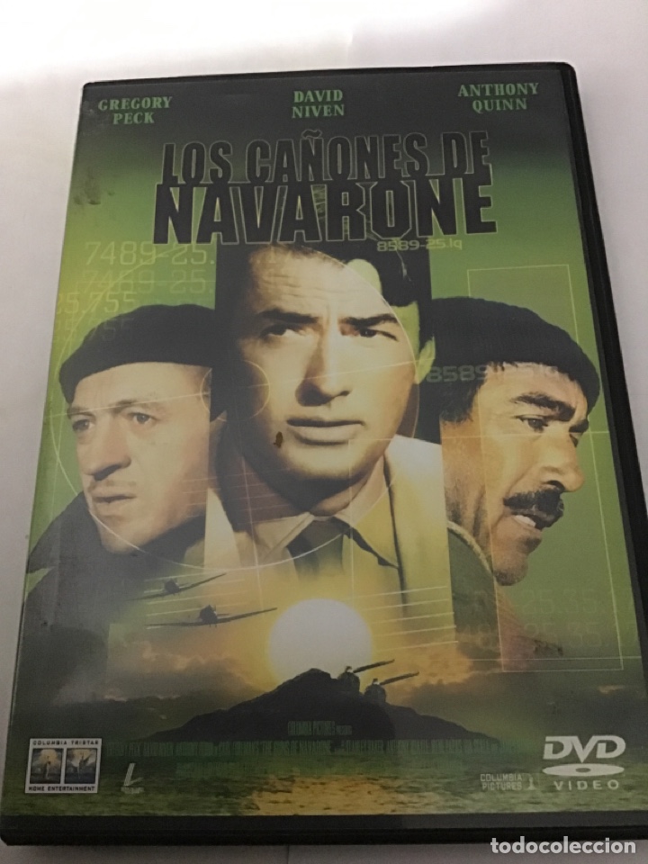 Cine: Los ca&ntilde;ones de Navarone - Foto 1