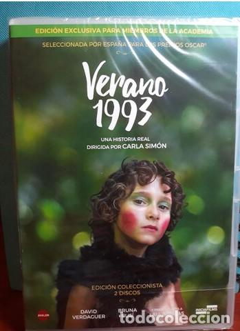 Cinema: VERANO 1993...EDICION especial COLECCIONISTA ( 2 discos ).edicion exclusiva para miembros ACAD&Eacute;MIA