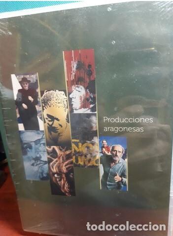 Cinema: PRODUCCIONES ARAGONESAS...4 estuches con DVDs PREMIOS GOYA