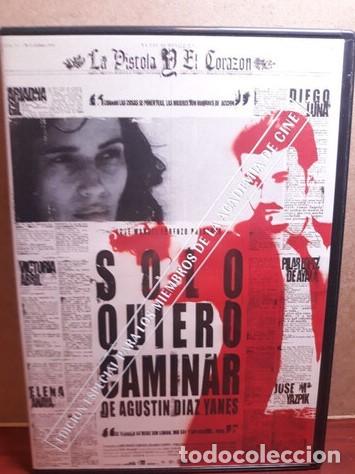 Cine: SOLO QUIERO CAMINAR. EDICION ESPECIAL PARA MIEMBROS DE LA ACADEMIA