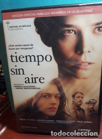 Cine: TIEMPO SIN AIRE.EDICION ESPECIAL ACADEMICOS