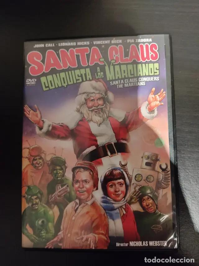 Kino: Pel&iacute;cula DVD Santa Claus conquista a los marcianos
