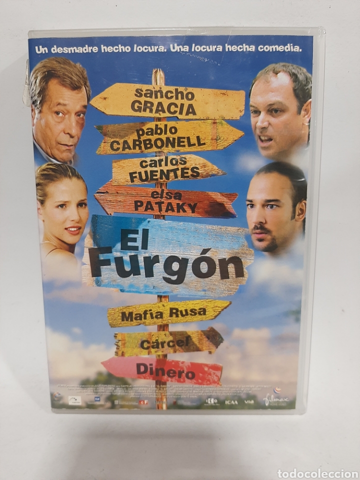 Cin&eacute;ma: V62 el furg&oacute;n - DVD PROCEDENTE DE VIDEOCLUB