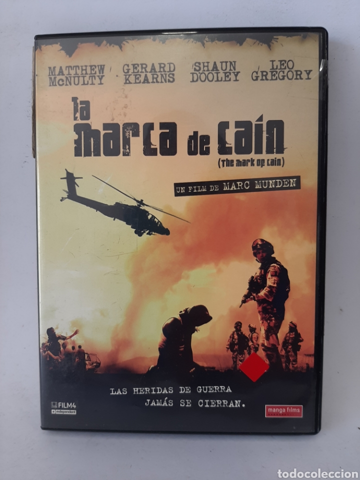 Cinema: V62 la marca de Ca&iacute;n - DVD PROCEDENTE DE VIDEOCLUB