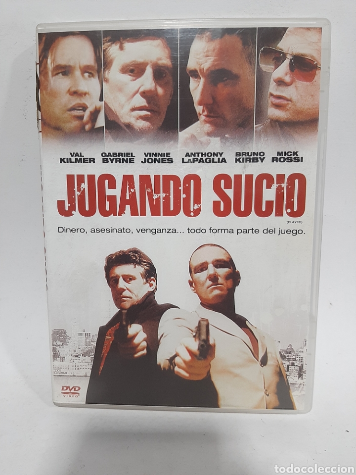 Cinema: V58 jugando sucio - DVD PROCEDENTE DE VIDEOCLUB