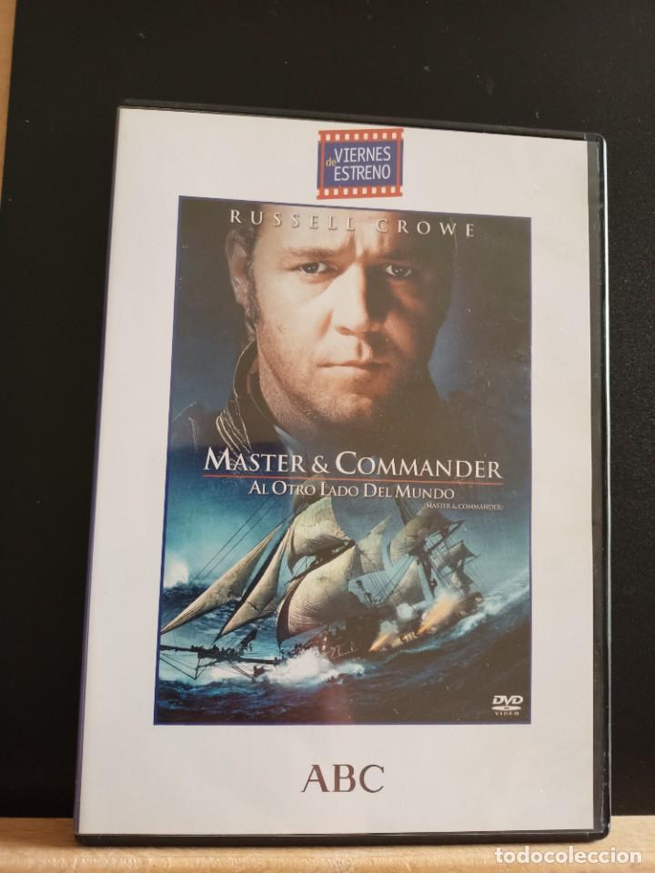 Cinema: MASTER & COMMANDER AL OTRO LADO DEL MUNDO ABC COLECCI&Oacute;N VIERNES DE ESTRENO.