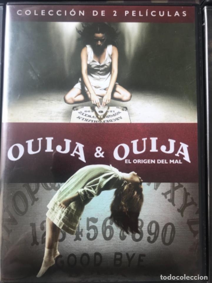 Cinema: Ouija / Ouija El Origen del mal (2 Pel&iacute;culas)