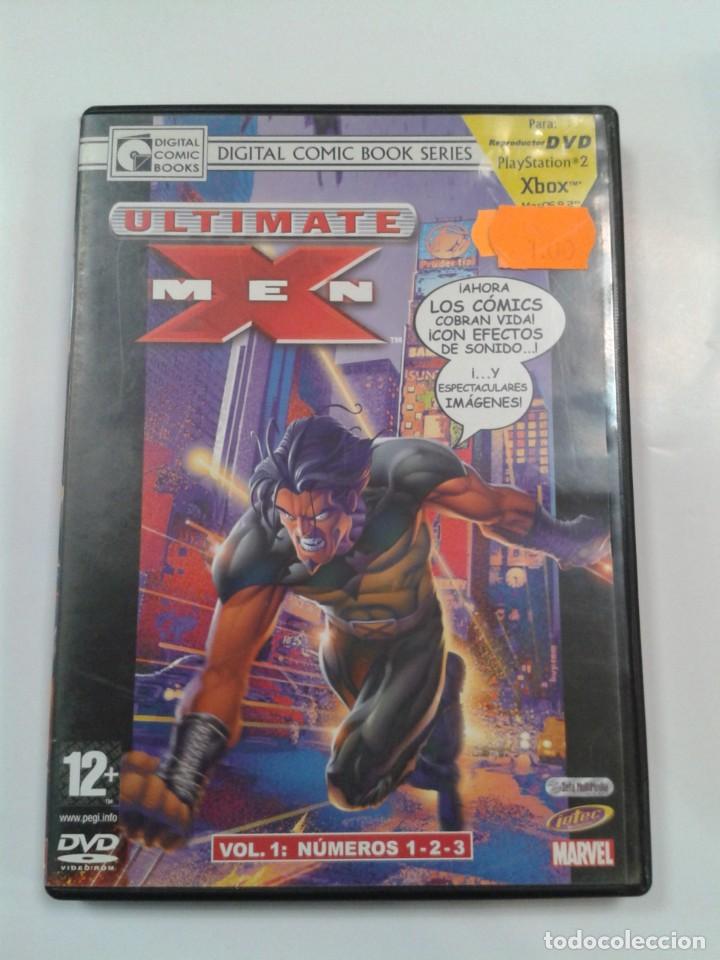 Cinema: ULTIMATE X MEN. VOLUMEN 1: NUMEROS 1, 2, 3. DIGITAL COMIC BOOK SERIES