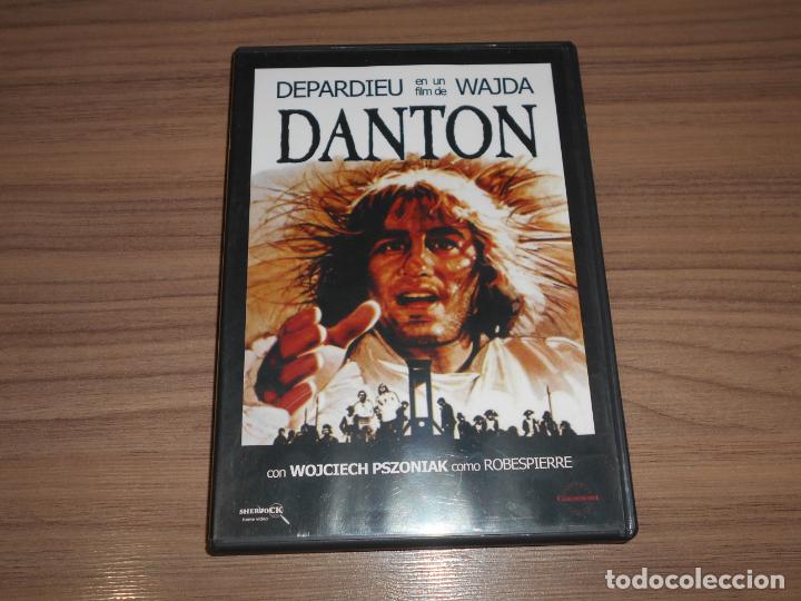 Cine: DANTON DVD de Andrzej Wajda GERARD DEPARDIEU Como NUEVA