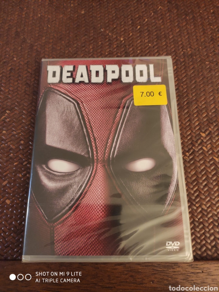 Cine: Deadpool precintada - Foto 1
