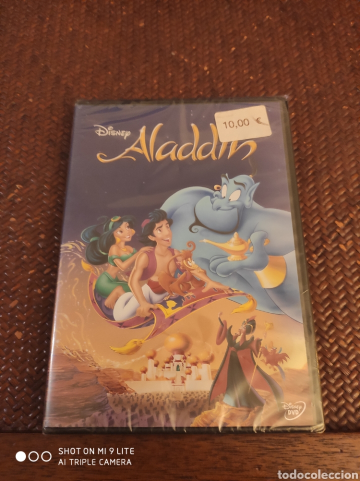 Cine: Aladdin plastificada - Foto 1