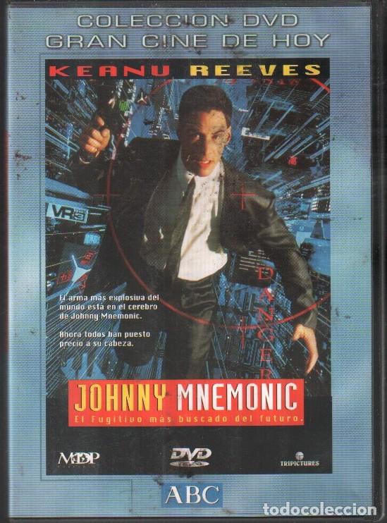 Cinema: JOHNNY MNEMONIC - EL FUGITIVO MAS BUSCADO DEL FUTURO / CON KERNU REEVES / DVD VIDEO RF-1858