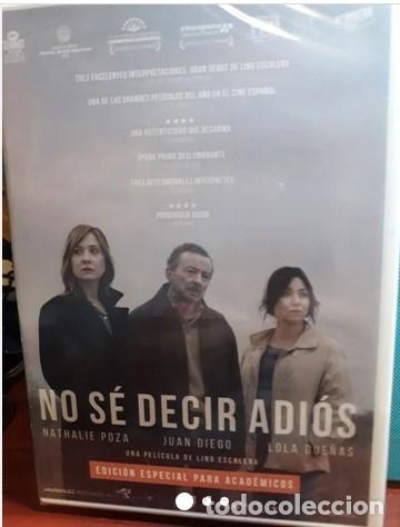 Cine: NO SE DECIR ADIOS.EDICION especial ACAD&Eacute;MICOS.