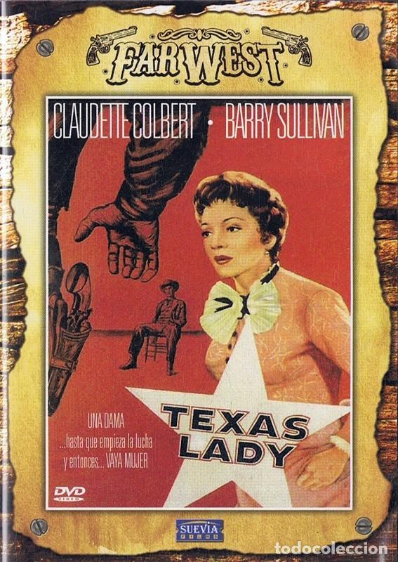 Cin&eacute;ma: TEXAS LADY CLAUDETTE COLBERT
