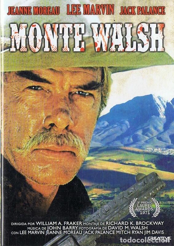 Cin&eacute;ma: MONTE WALSH LEE MARVIN