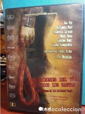 Kino: LOS CRIMENES DEL DIA DE TODOS LOS SANTOS. Edici&oacute;n especial acad&eacute;micos.precintada premios Goya 2017.