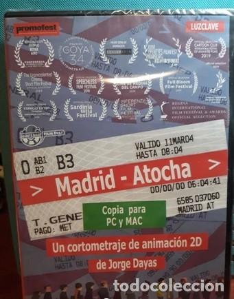 Kino: MADRID-ATOCHA.EDICION especial academicos..edicion 34 PREMIOS GOYA