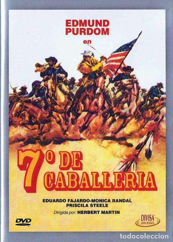 Cin&eacute;ma: 7&ordm; DE CABALLER&Iacute;A EDMUND PURDOM