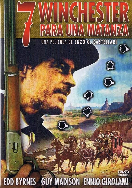 Cin&eacute;ma: 7 WINCHESTER PARA UNA MATANZA EDD BYRNES