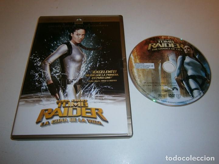 Cinema: LARA CROFT TOM RAIDER LA CUNA DE LA VIDA DVD EDICION ESPECIAL COLECCIONISTA