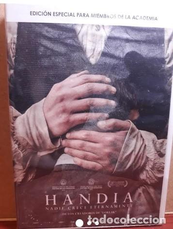 Kino: HANDIA.....EDICION ESPECIAL ACAD&Eacute;MICOS.. Premios Goya 2018