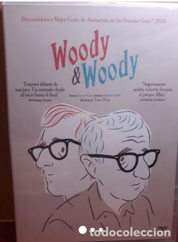 Kino: WOODY & WOODY.. edicion exclusiva academicos.. PREMIOS GOYA 2018.