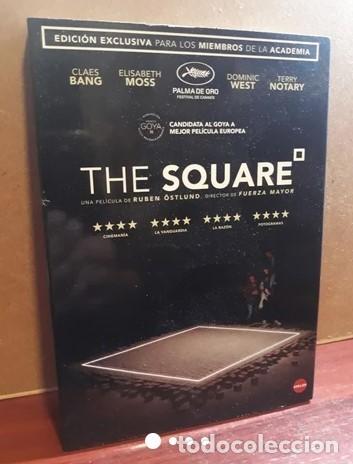 Cinema: THE SQUARE.. EDICION EXCLUSIVA ACADEMICOS.. candidata a premios Goya.