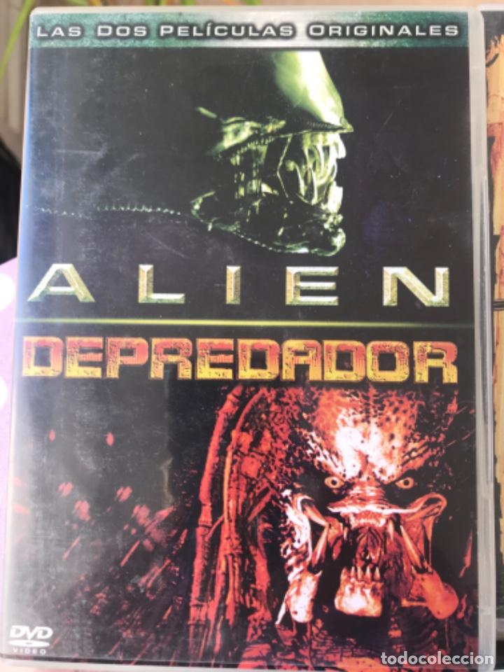 Cinema: Al&iacute;en / Depredador (3 dvds)
