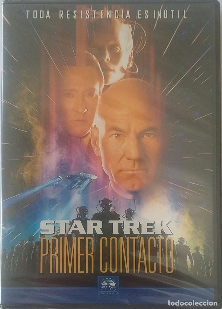 Cine: STAR TREK PRIMER CONTACTO - DVD PRECINTADO EN SU PRIMERA EDICION